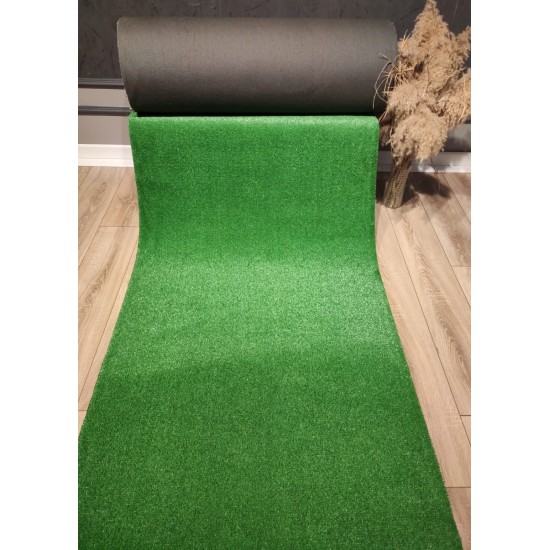 300x1100cm ( EN 3 metre X BOY 11 metre) Suni Yeşil Çim Halı Kalınlık:7mm