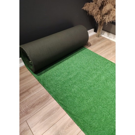 300x1150cm ( EN 3 metre X BOY 11,5 metre) Suni Yeşil Çim Halı Kalınlık:7mm