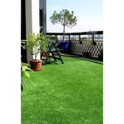 300x1250cm ( EN 3 metre X BOY 12,5 metre) Suni Yeşil Çim Halı Kalınlık:7mm