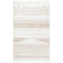 Arya Ar 06 Natural Çift Taraflı Makinede Yıkanabilir Kolay Kullanımlı Modern Kilim