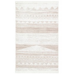 Arya Ar 06 Natural Yıkanabilir Pamuk Etnik Desen Kilim