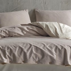 Norma Çift Kişilik Pamuk Nevresim Takımı V2