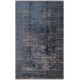 Overdyed Yüksek Alçak Dokulu Özel Işıltılı Yüksek Kaliteli Sık Dokuma Modern Salon Lacivert Halı 160x230