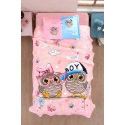 Pamuk Pike Takımı Tek Kişilik Puhu V1