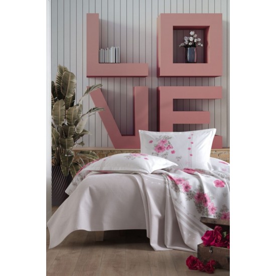 Pamuk Pike Tek Kişilik 160x240cm Lovers
