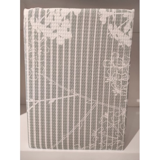 Pamuk Pike Tek Kişilik 160x240cm Luvi Mint Yeşili