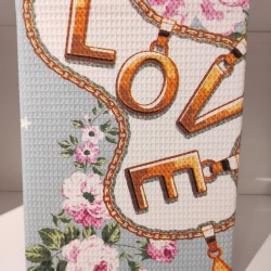 Pamuk Pike Tek Kişilik 160x240cm Pegasus Mint yeşili