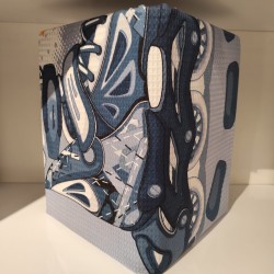 Pamuk Pike Tek Kişilik 160x240cm Skyland Mavi