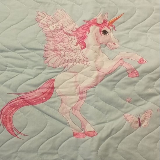 Ranforce Yatak Örtüsü Tek Kişilik Pegasus V1 Mint