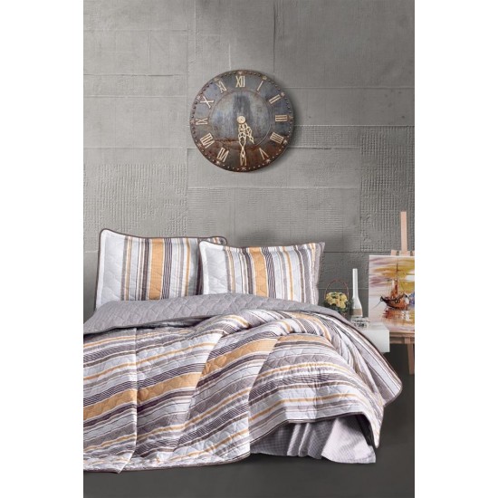 Ranforce Yatak Örtüsü Tek Kişilik Venta V1 Bej